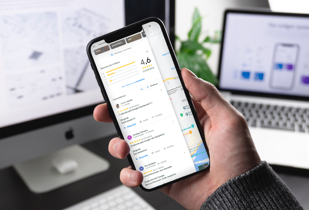 création et gestion fiche établissement Google my business à Haguenau