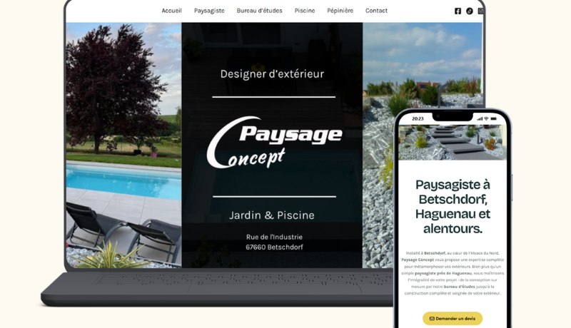 PAYSAGE CONCEPT HAGUENAU BETSCHDORF